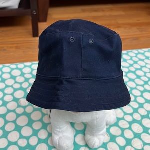 Janie and Jack reversible hat for boys.